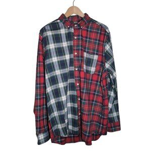 Vineyard Vines Mens Classic Fit Tucker‎ Shirt Plaid Mens Large Holiday Preppy